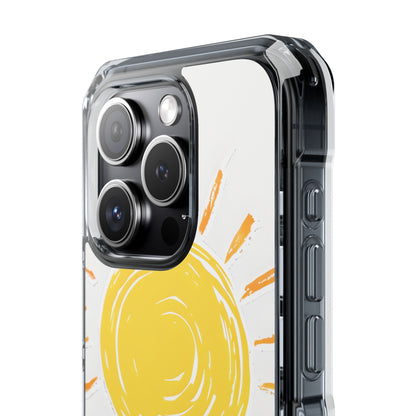 Radiant Morning Sun iPhone Case - Impact