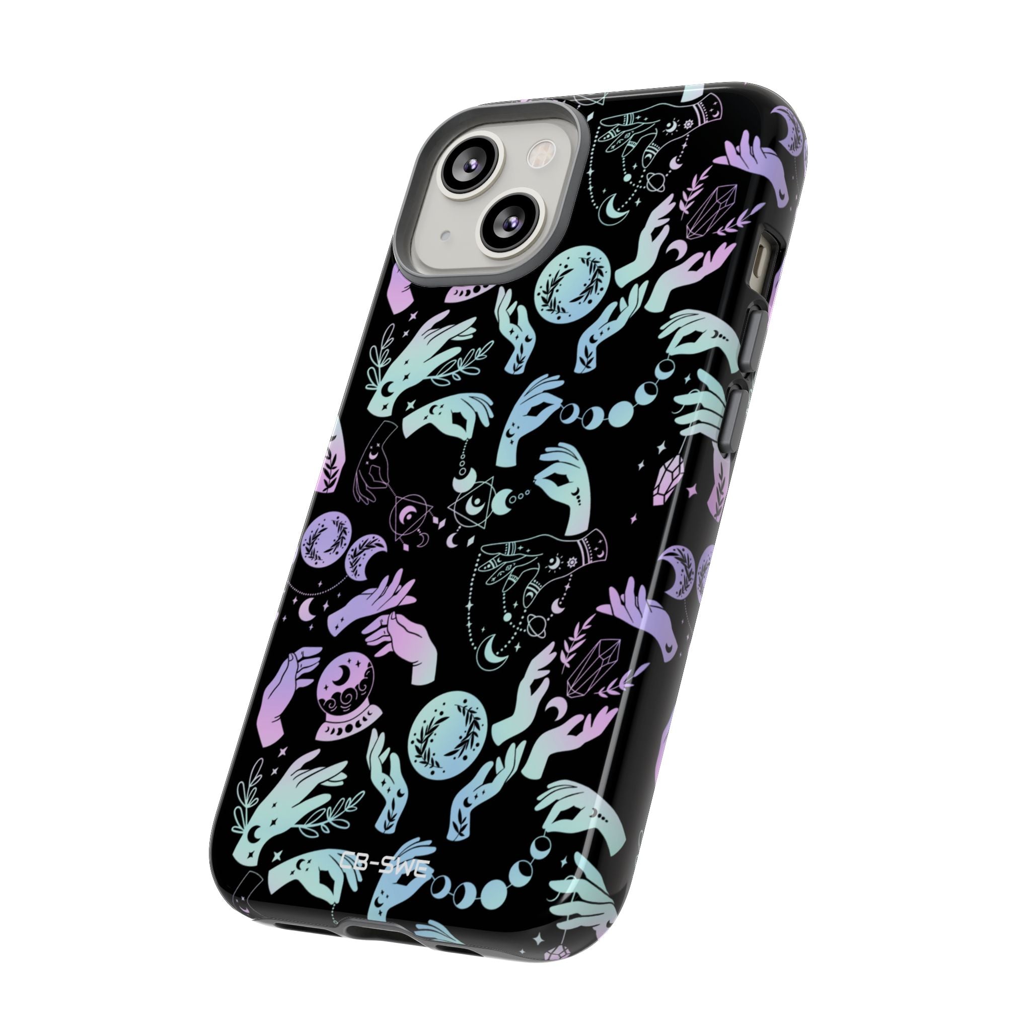 Mystical Celestial Hands - iPhone Case