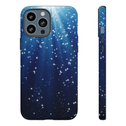 Stars Blue Sky - Protective Phone Case