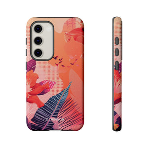 Living Coral Design | Handyhülle für Samsung (Schutzhülle)