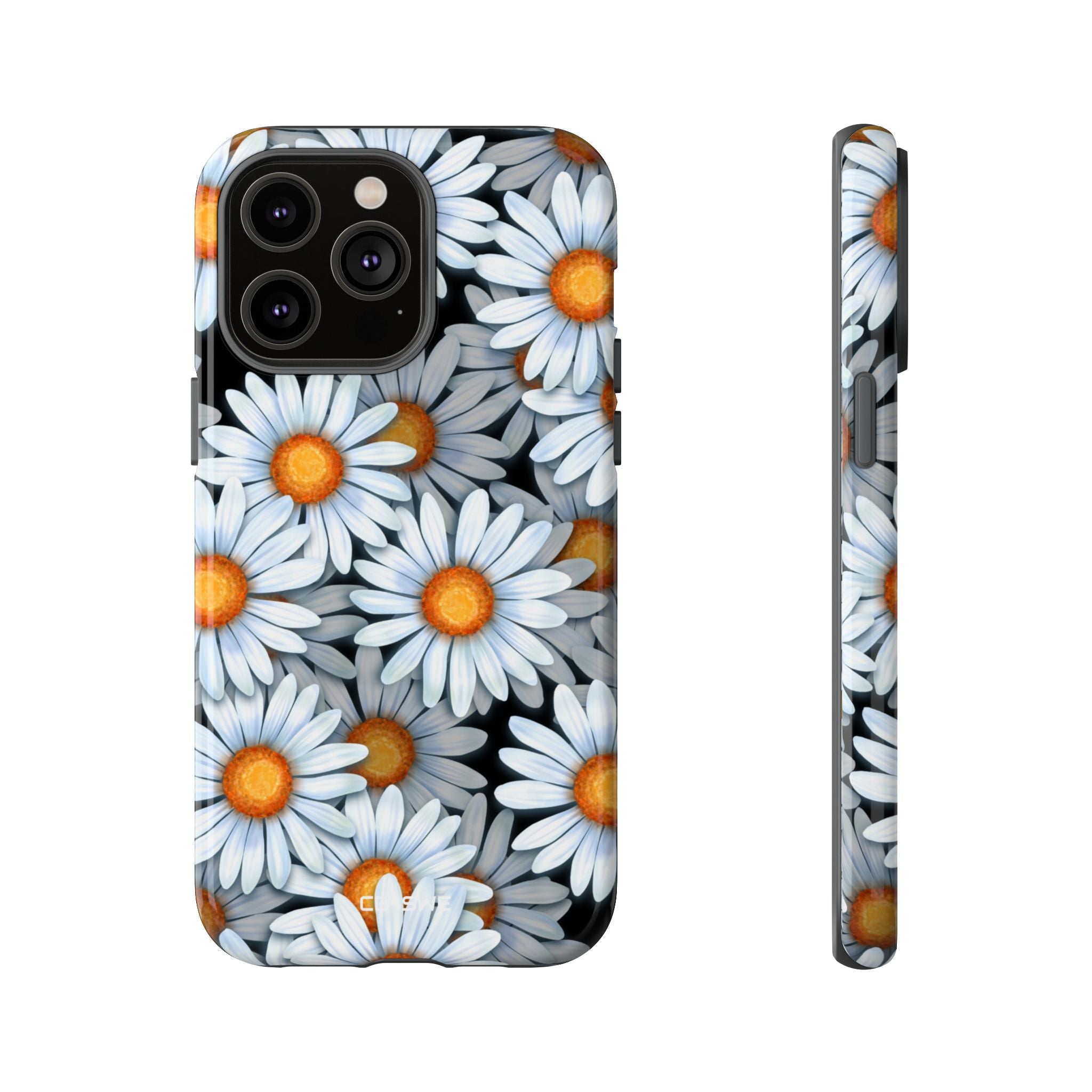 Daisies In Contrast - iPhone Case