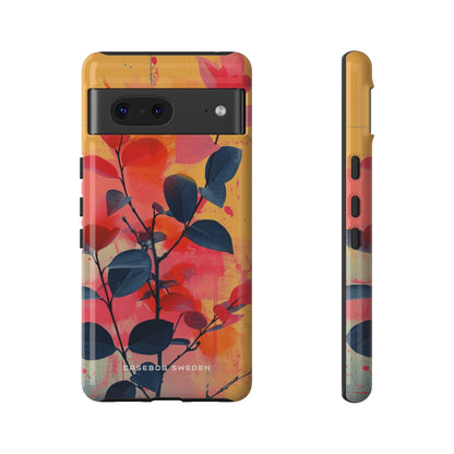 Vivid Floral Harmony Google Pixel 7 - Tough Phone Case