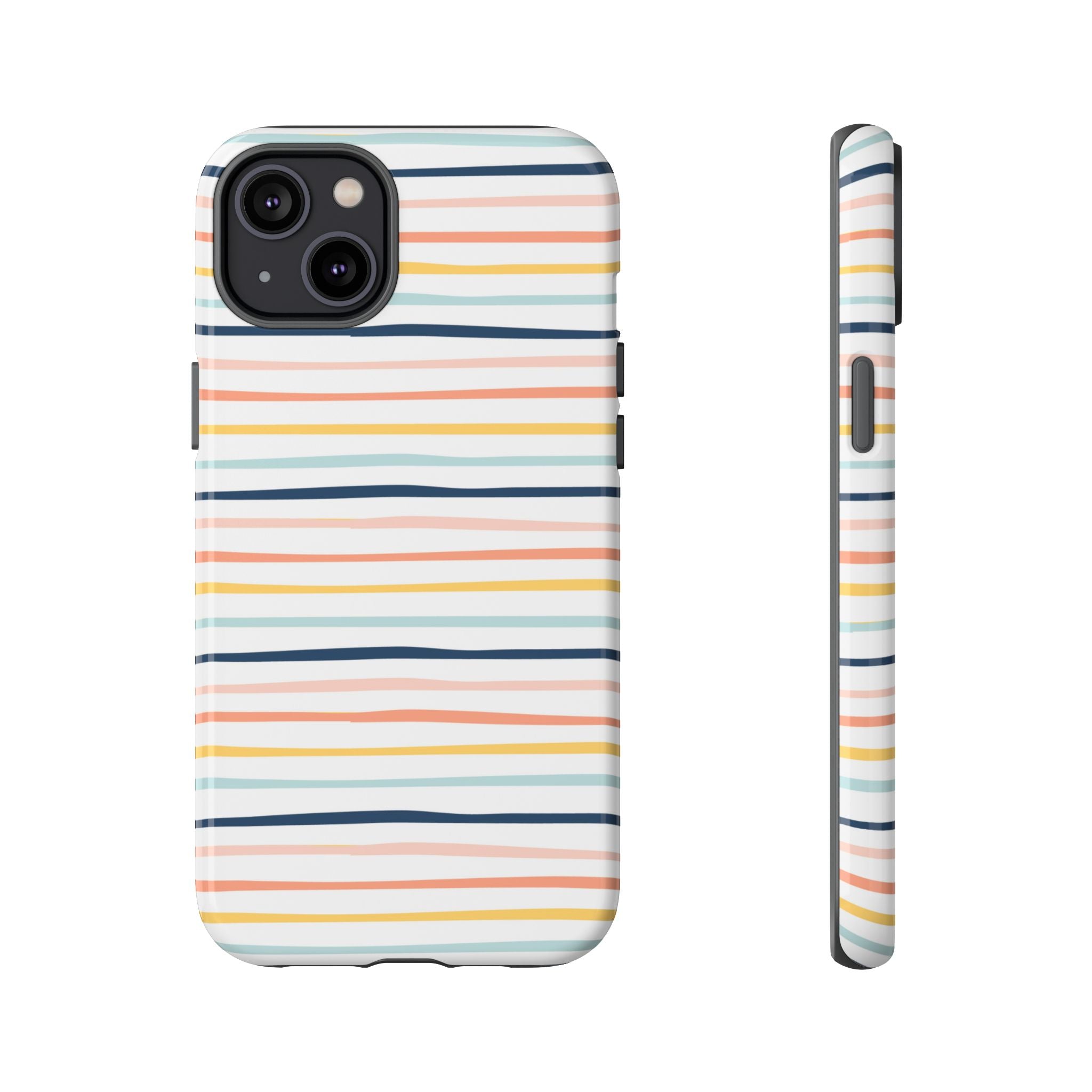 Waves Embrace Sunlight - iPhone Case