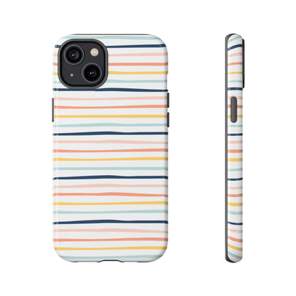 Waves Embrace Sunlight - iPhone Case