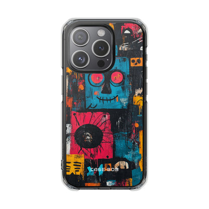 Blue Stitch Smile iPhone 15 Pro Case - Impact