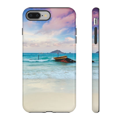 Sunset over Con Dao. Vietnam - Protective Phone Case