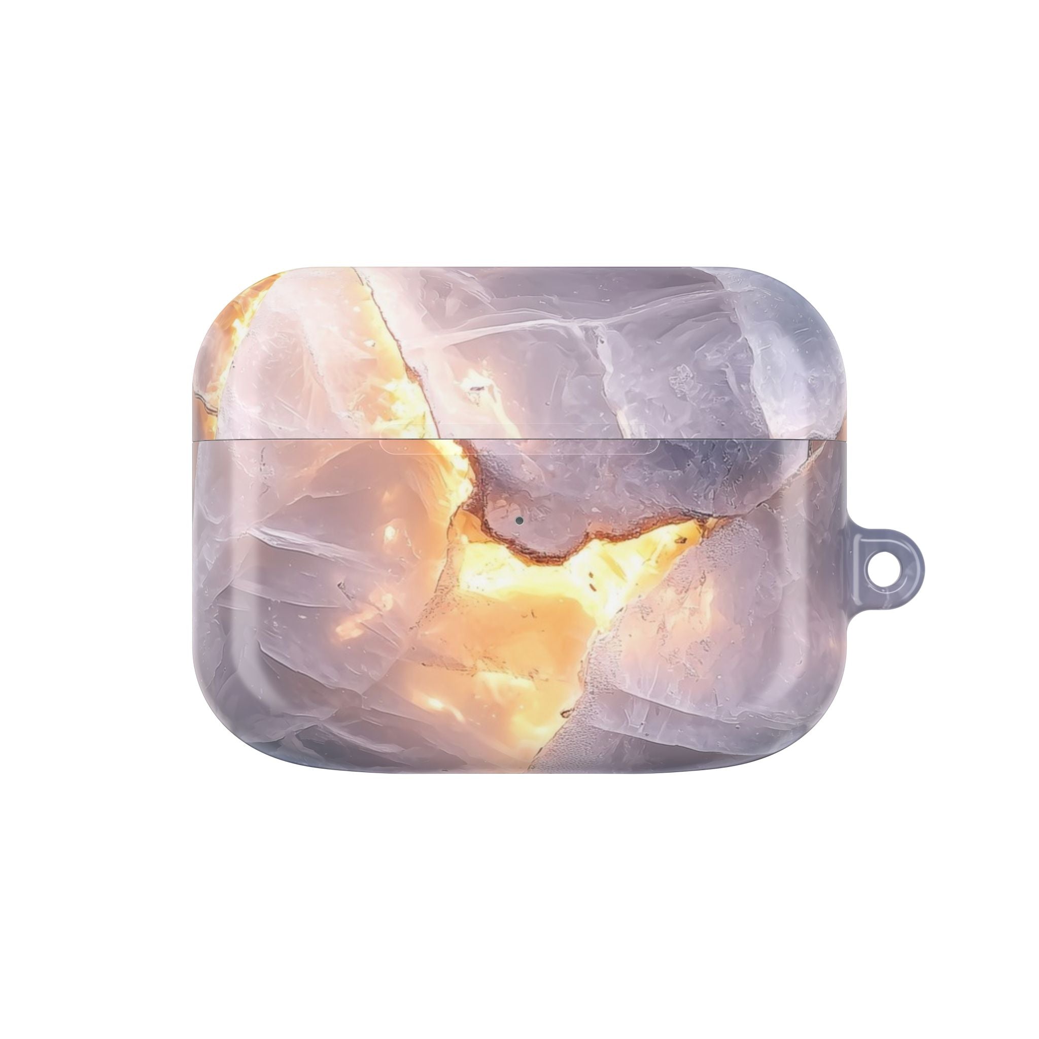 Crystal Veins Glow - AirPods Case