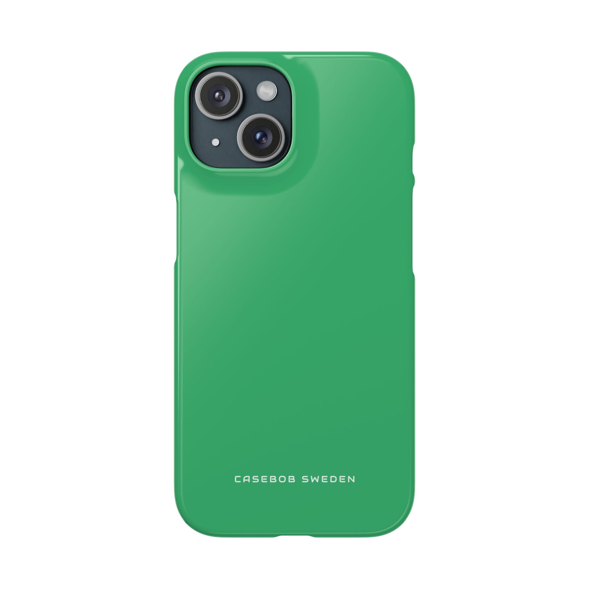 Medium Sea Green iPhone 15 - Slim Phone Case