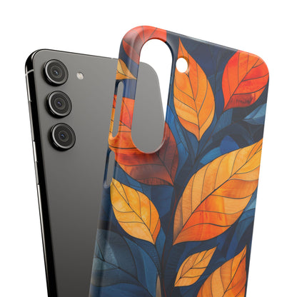 Stained Glass Blossoms Samsung S23 - Slim Phone Case