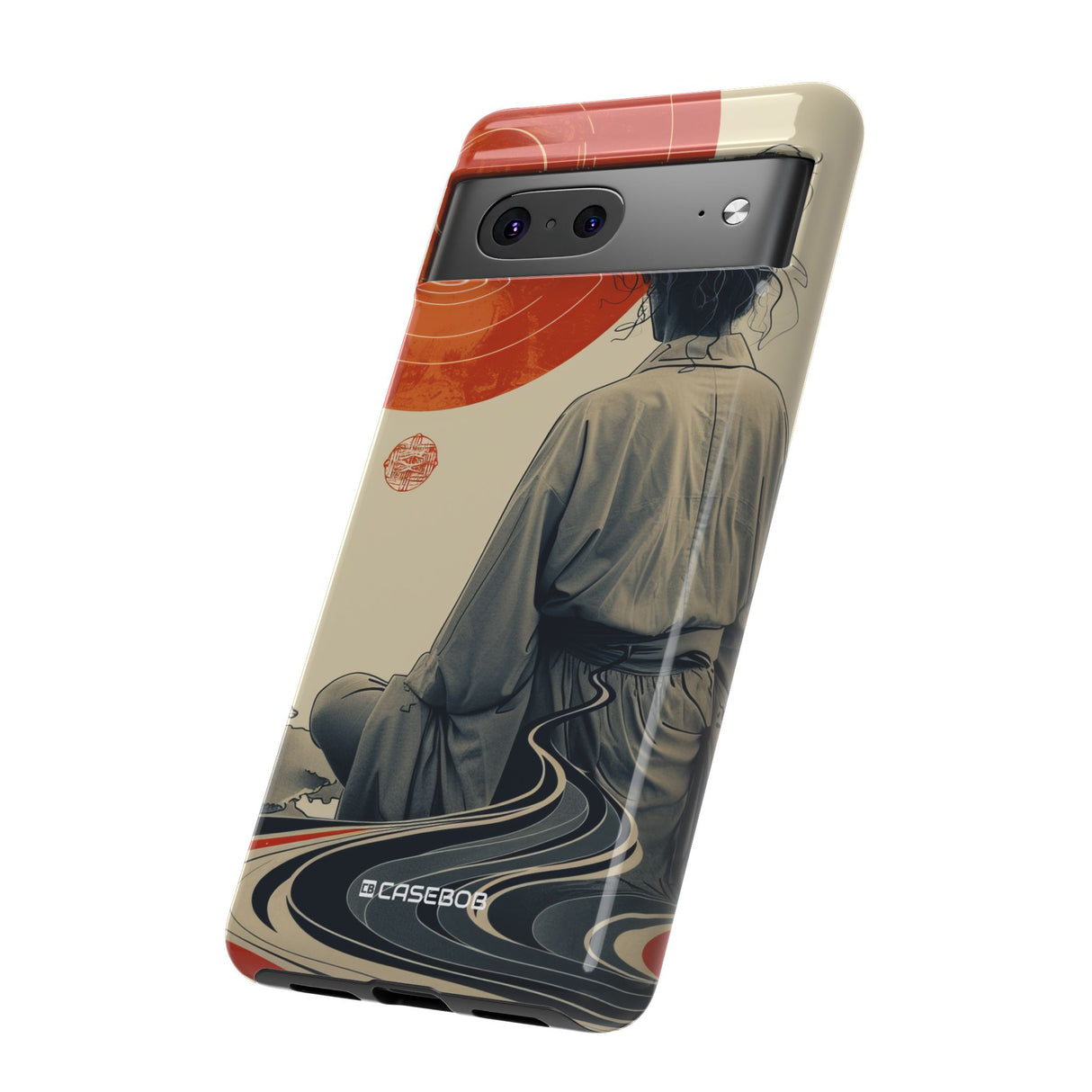 Zen Sun Serenity | Protective Phone Case for Google Pixel