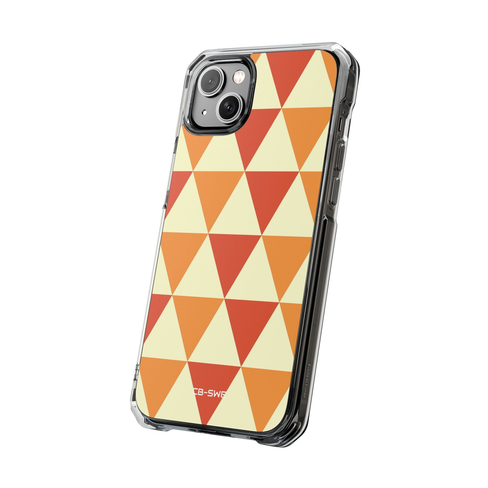 Autumn Triangles Dance iPhone Case - Impact