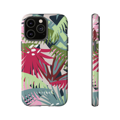 Tropical Leaf Inz - Protective Phone Case