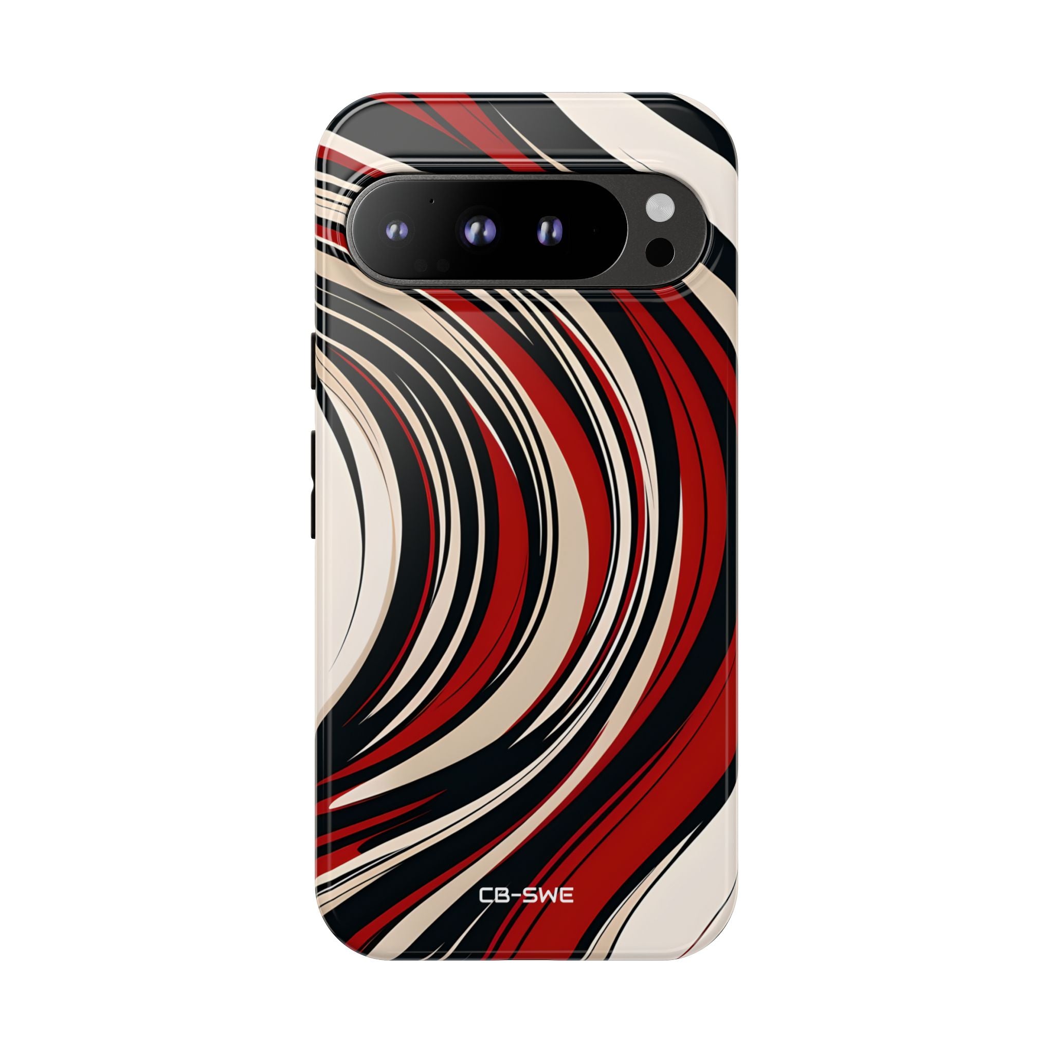 Dynamic Flowing Abstract - Google Pixel Case