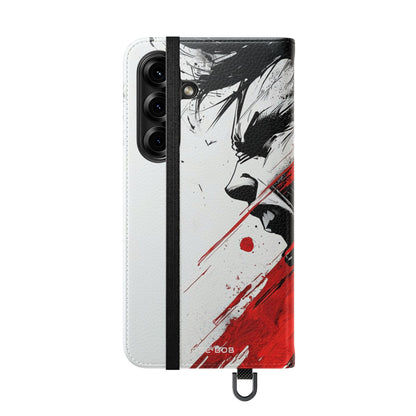 Shouting Profile - Samsung S25 Case - Wallet