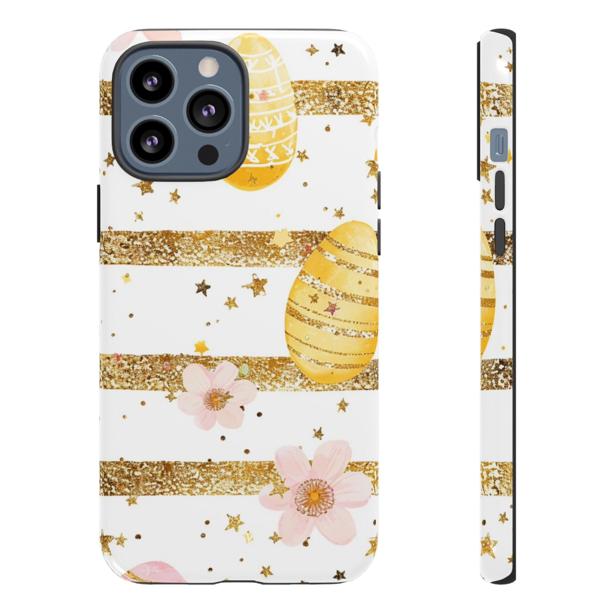 Easter Eggs Bloom - iPhone Case
