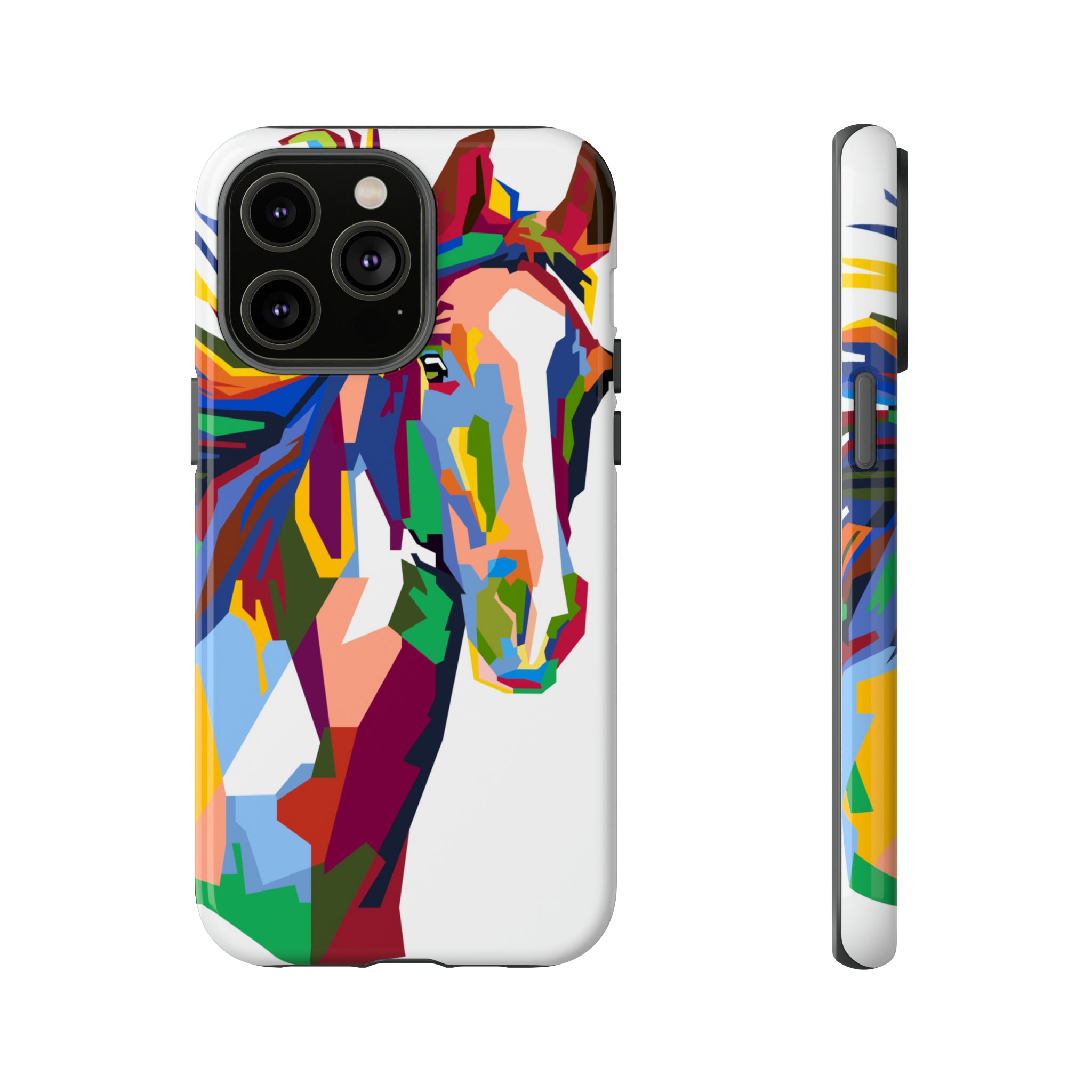 Horse Art - Protective Phone Case