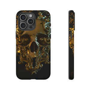 Golden Skull Trooper - Schutzhülle fürs Handy