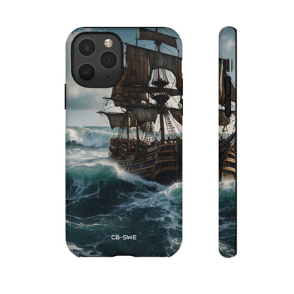 Ship Faces Waves - iPhone Case