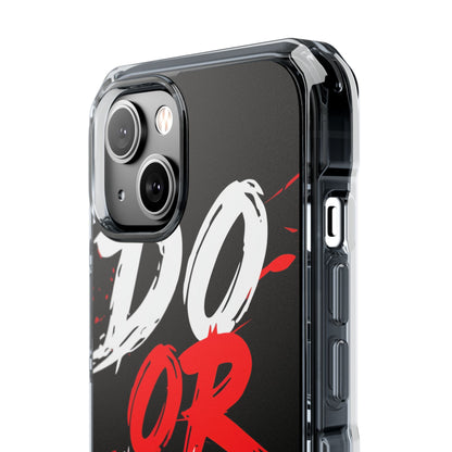 Do Or Die Splatter iPhone 14 Case - Impact