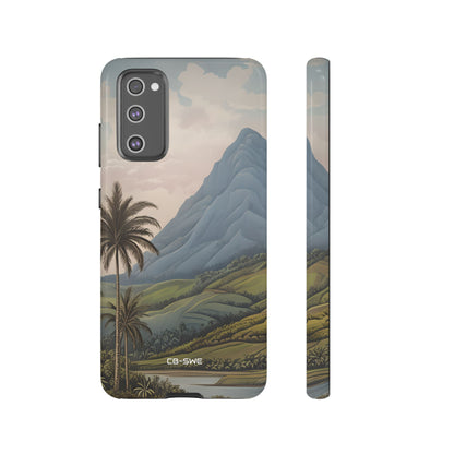 Serene Mountain Oasis - Samsung Case