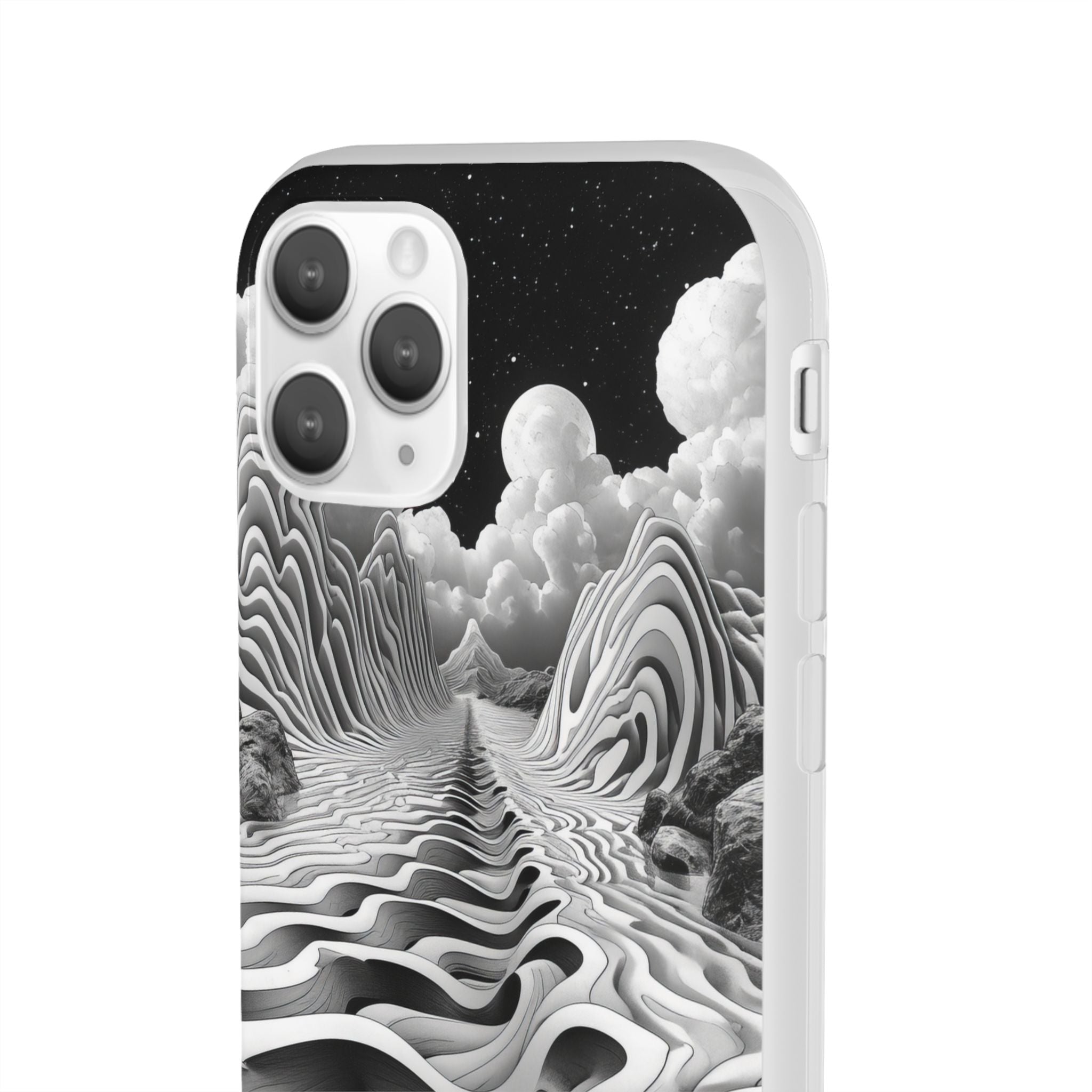 Ethereal Waves | Flexible Phone Case for iPhone