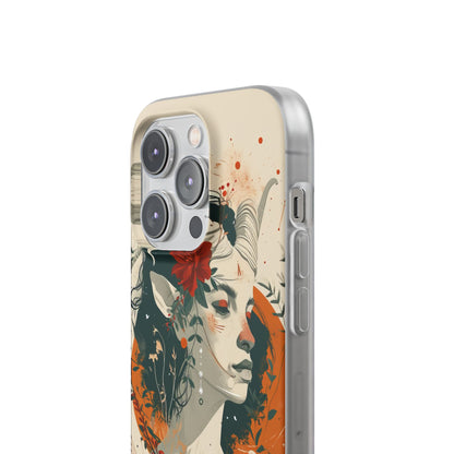 Faun Enchantment | Flexible Phone Case for iPhone