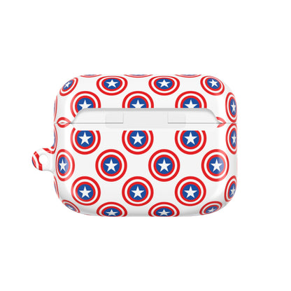 Star Shield Pattern - AirPods Case