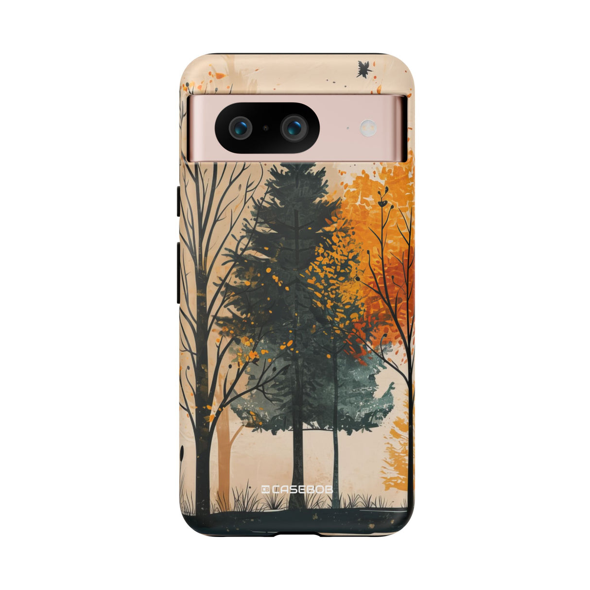 Autumnal Whispers | Protective Phone Case for Google Pixel