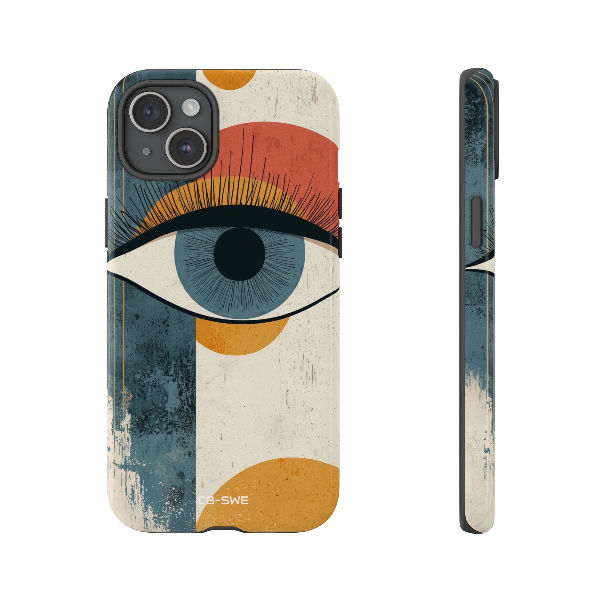 Eye Catches Light - iPhone Case