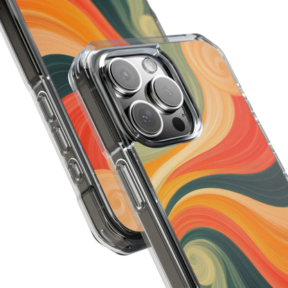 Swirling Ember iPhone 16 Pro Max Case - Impact