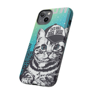 Cute Cat - Protective Phone Case