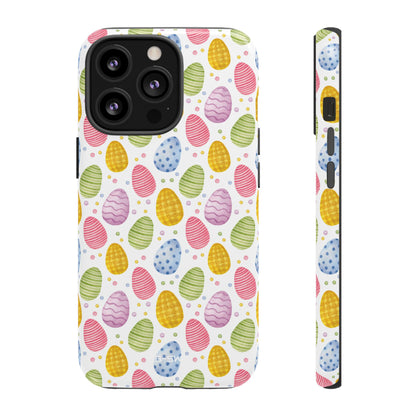 Easter Eggs Dance - iPhone Case