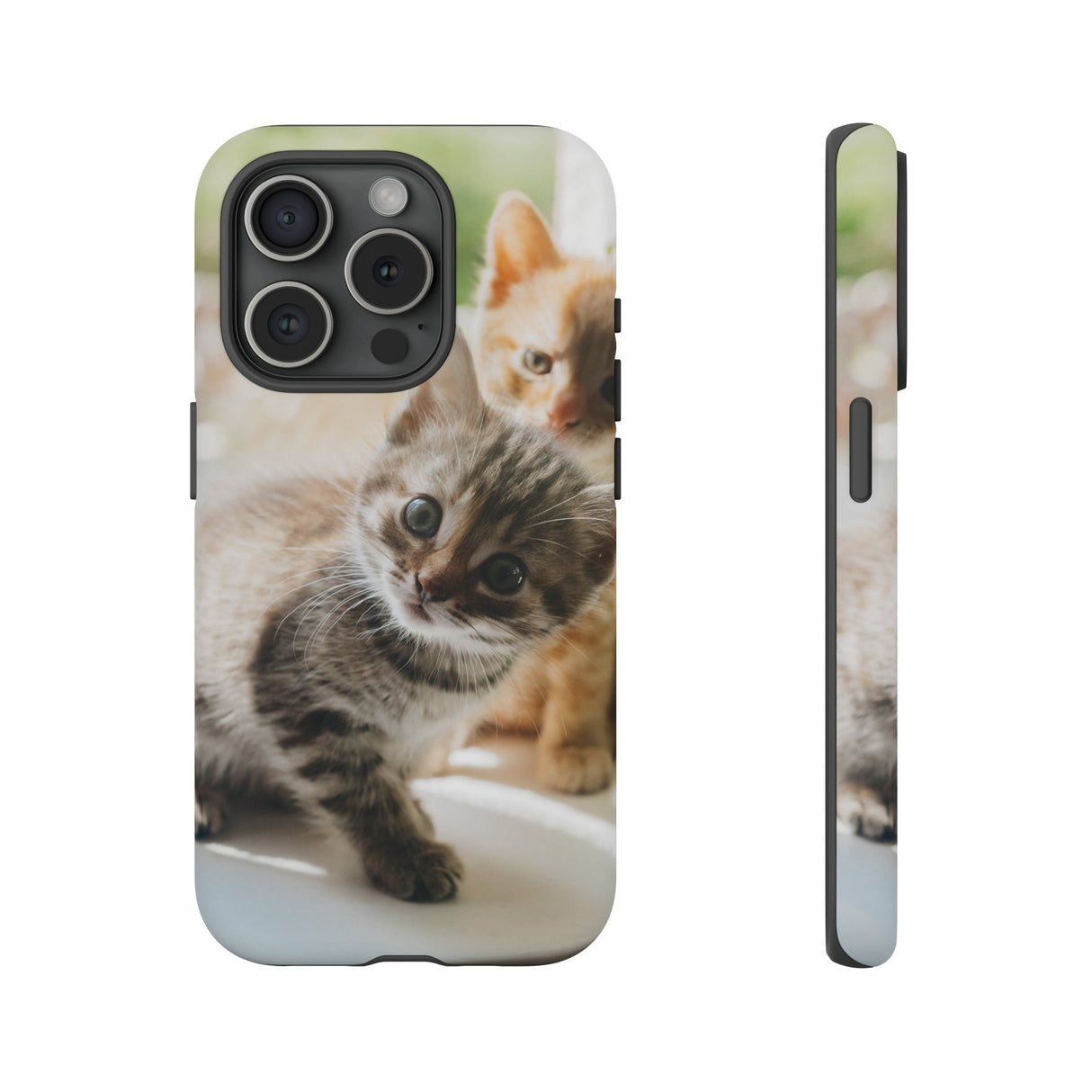 Fluffy Kittens - Protective Phone Case