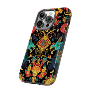 Mythical Creatures Odyssey - Protective Phone Case