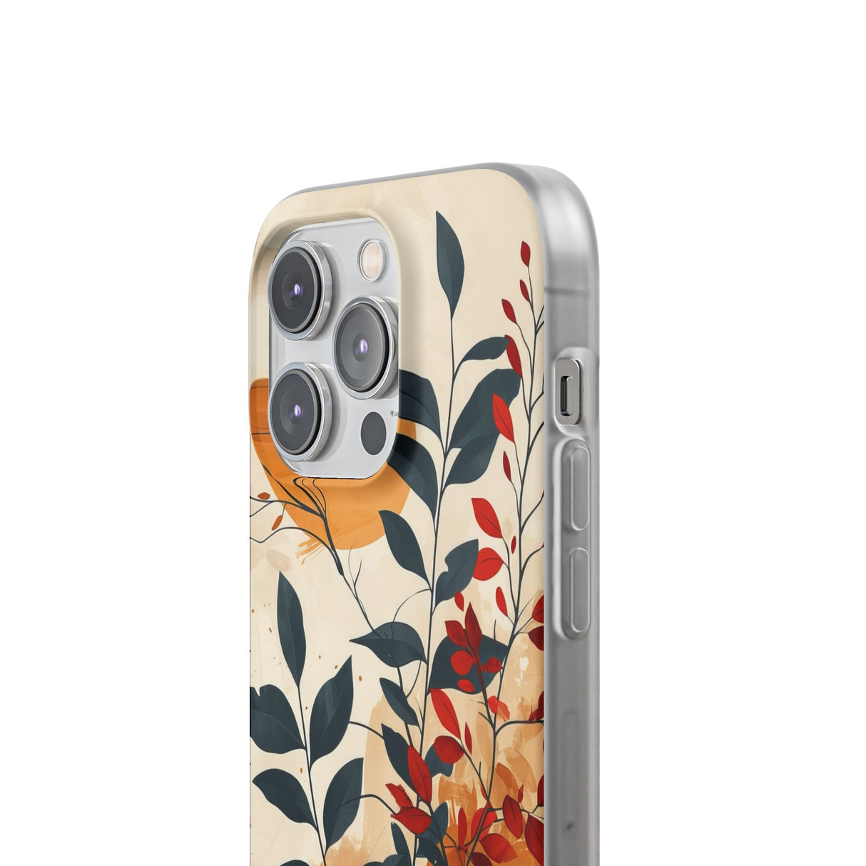 Botanical Serenity | Flexible Phone Case for iPhone