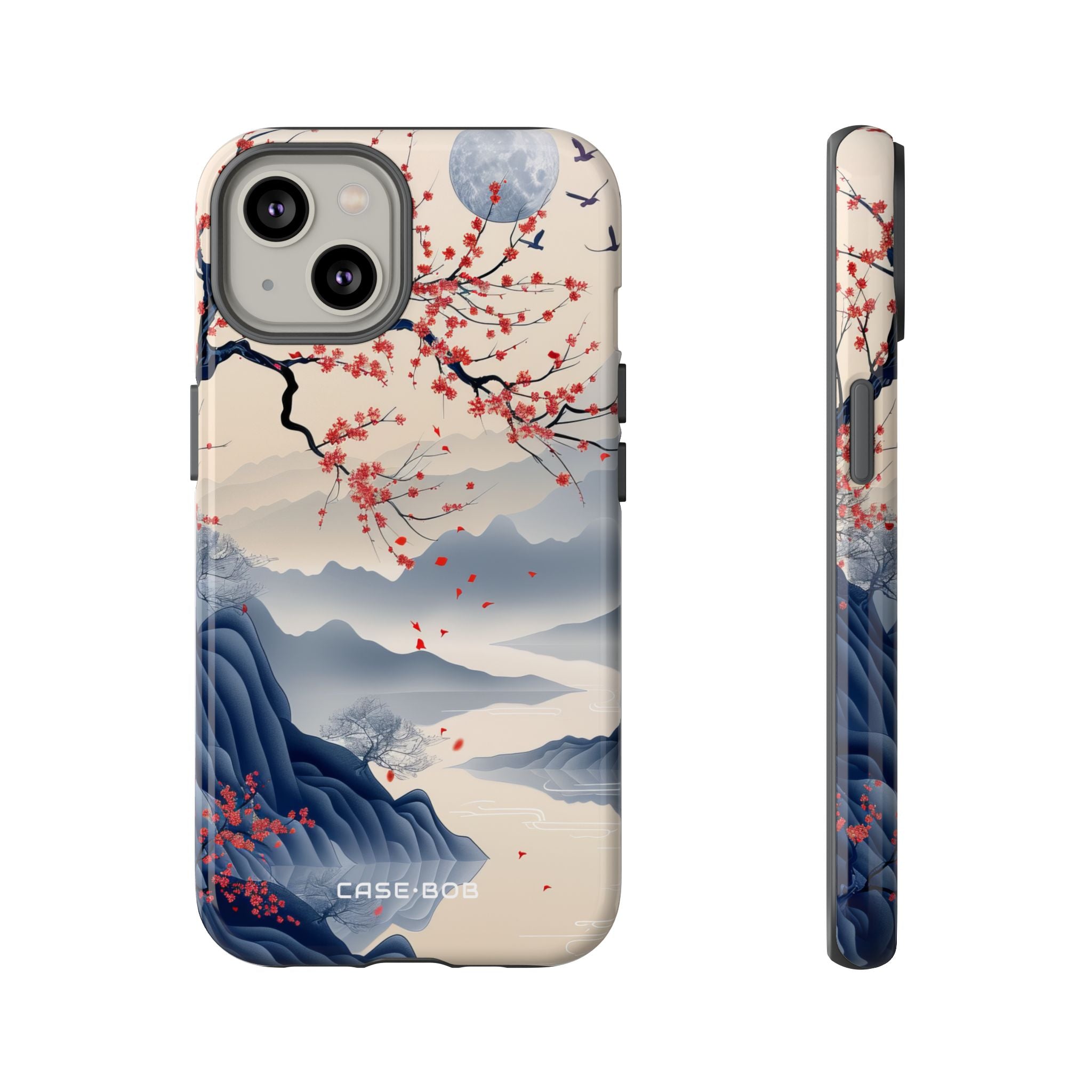 Blossom Moonbranch iPhone 14 Case - Tough