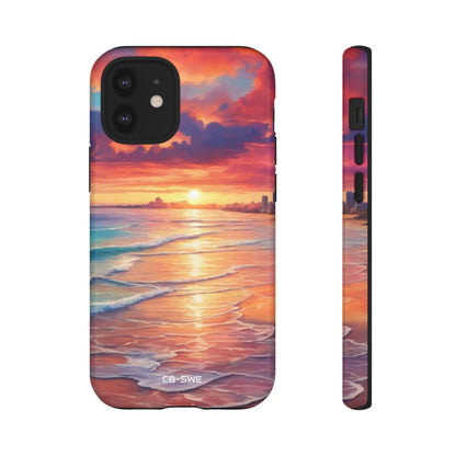 Sunlight Dances Waves - iPhone Case
