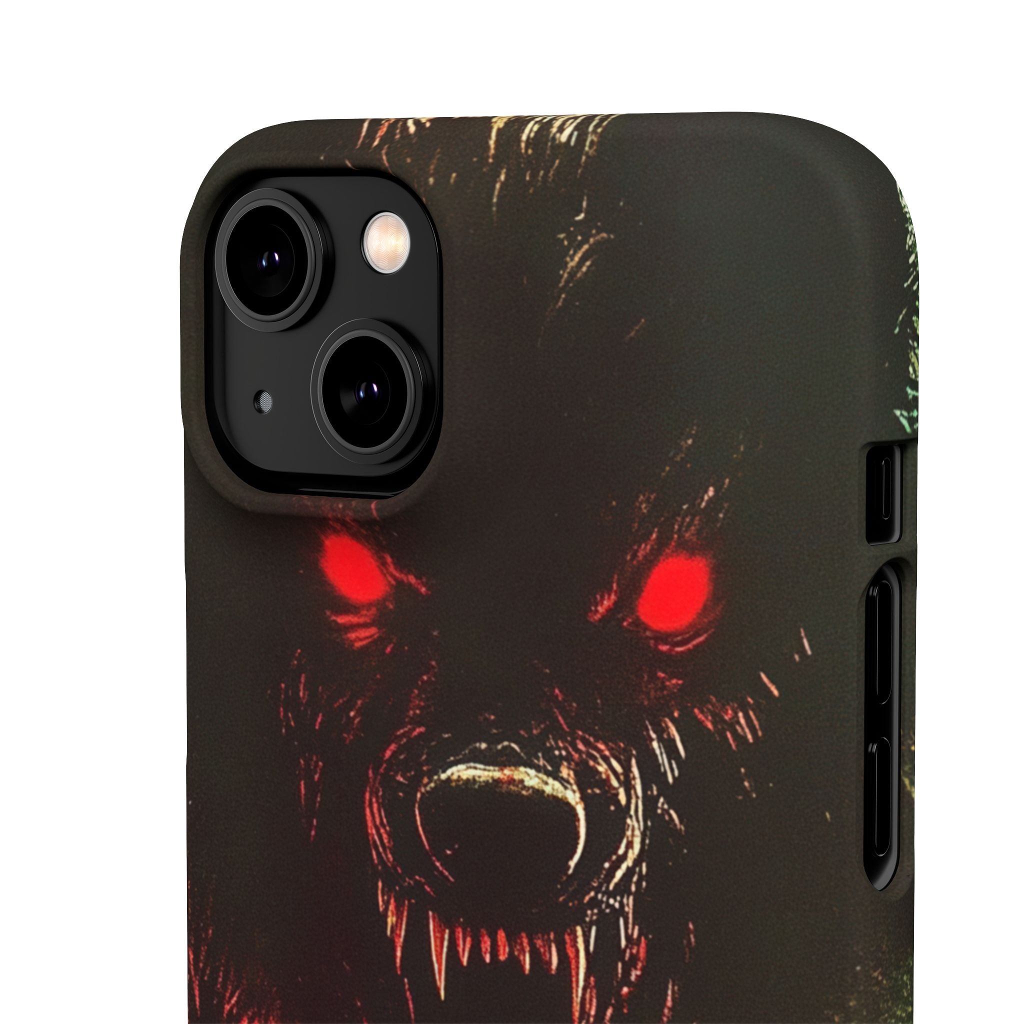 Bloodmoon Wolf's Lament iPhone 14 - Slim Phone Case