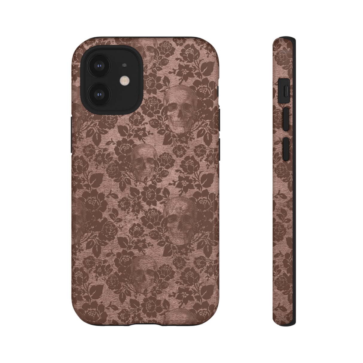 Firegrunge Gothic Flower - Protective Phone Case