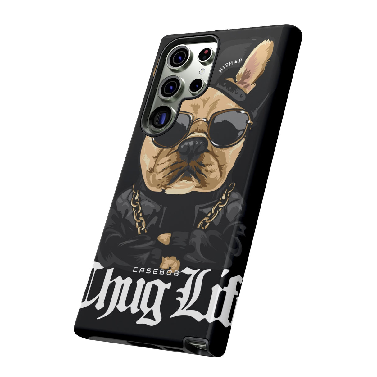 Thug Life Dog - Protective Phone Case