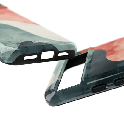 Fluid Shapes Emerge - Google Pixel Case