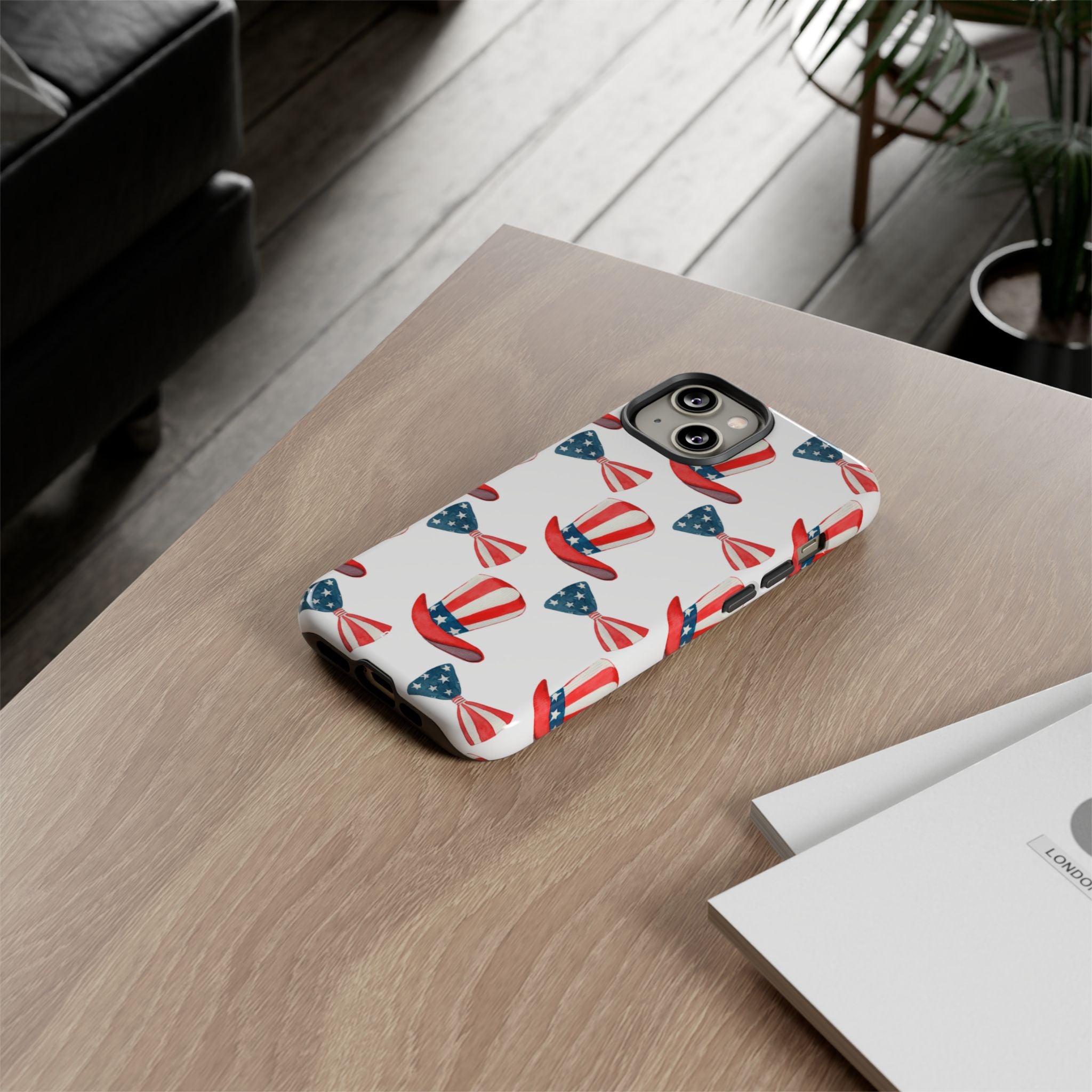 Celebrate With Hats - iPhone Case