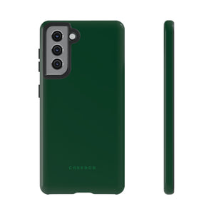 British Racing Green - Schutzhülle fürs Handy