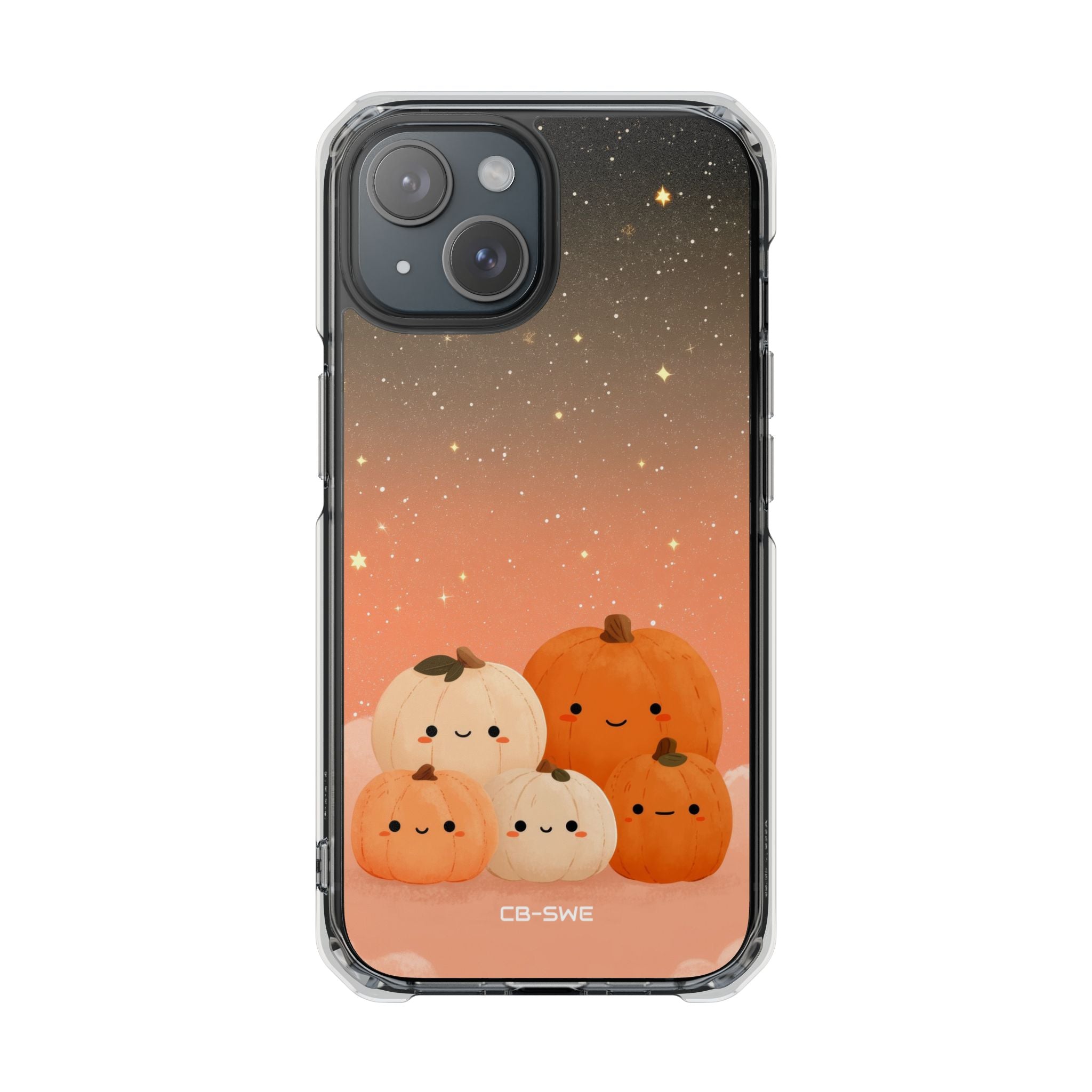 Pumpkins Drift Dreamily iPhone Case - Impact