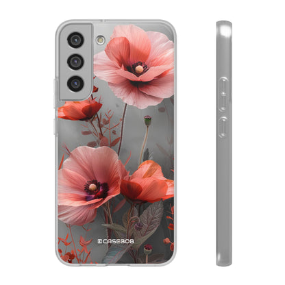 Coral Elegance | Flexible Phone Case for Samsung Galaxy