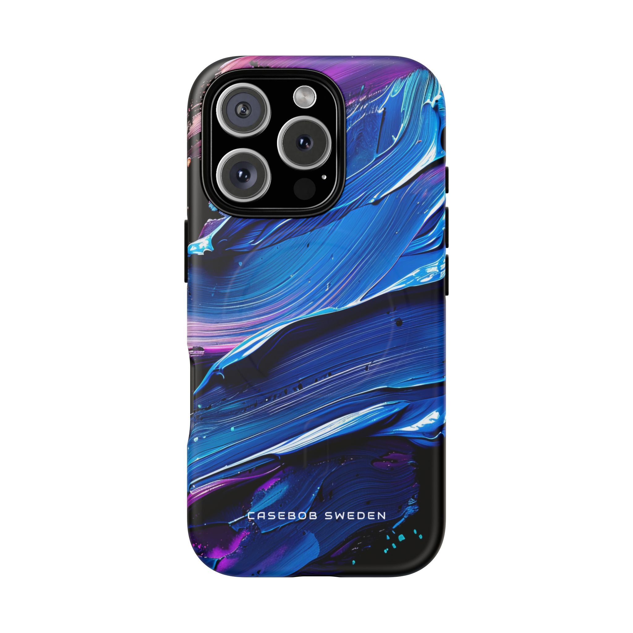 Ethereal Energy Flow iPhone 16 | Tough+ Phone Case