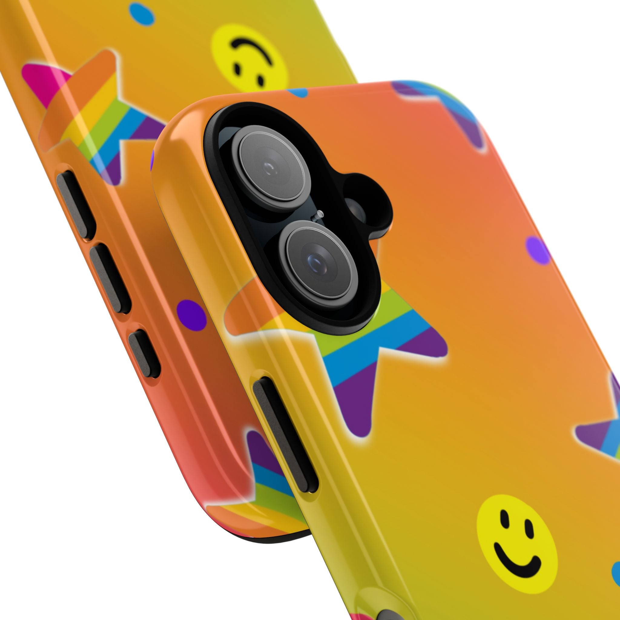 Vibrant Pop Whimsy - iPhone Case