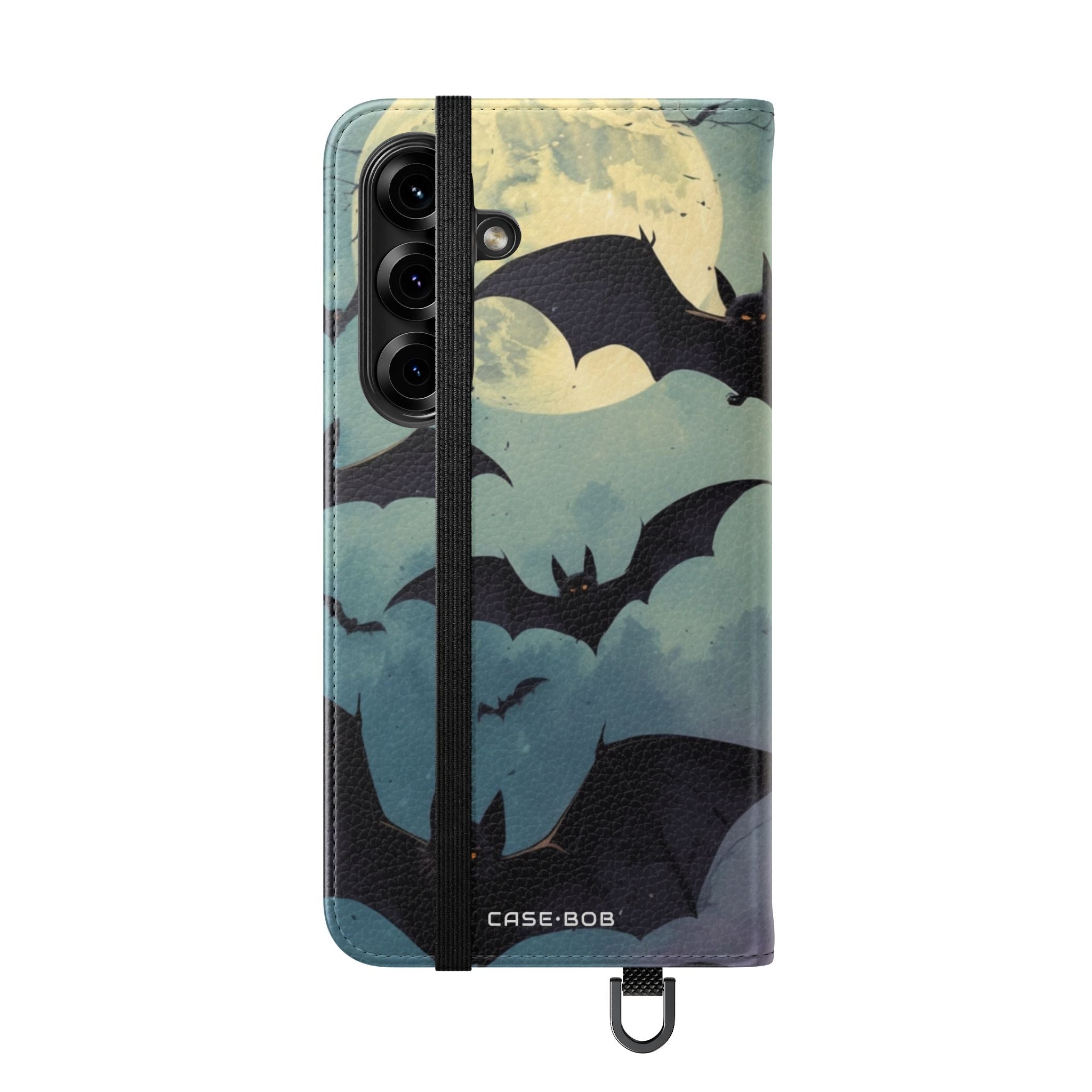 Glowing Bat Wings - Samsung S25 Case - Wallet