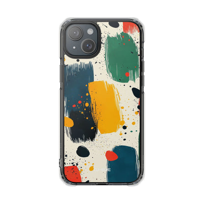 Vibrant Color Fusion iPhone Case - Impact