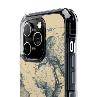 Vintage World Map - Phone Case for iPhone